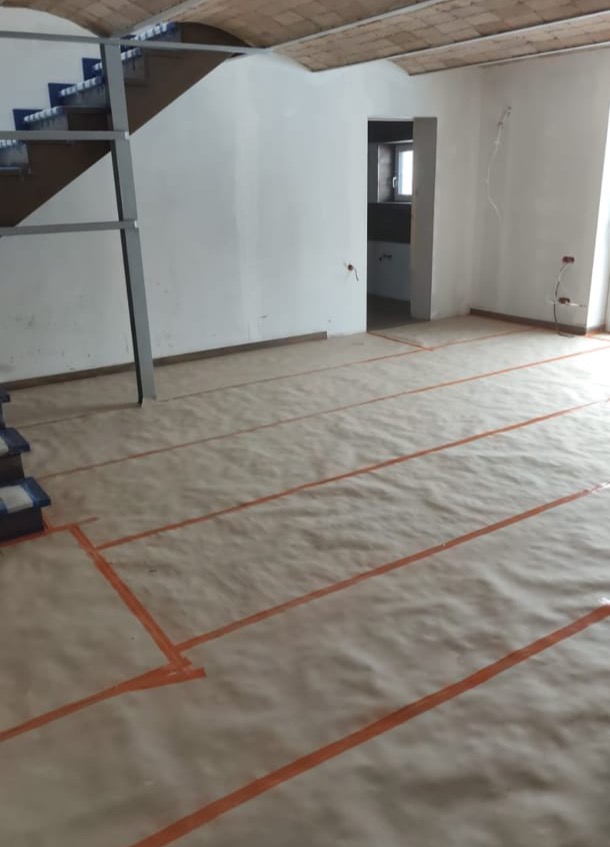 Poddasze, przygotowanie podłogi — Zibexpro