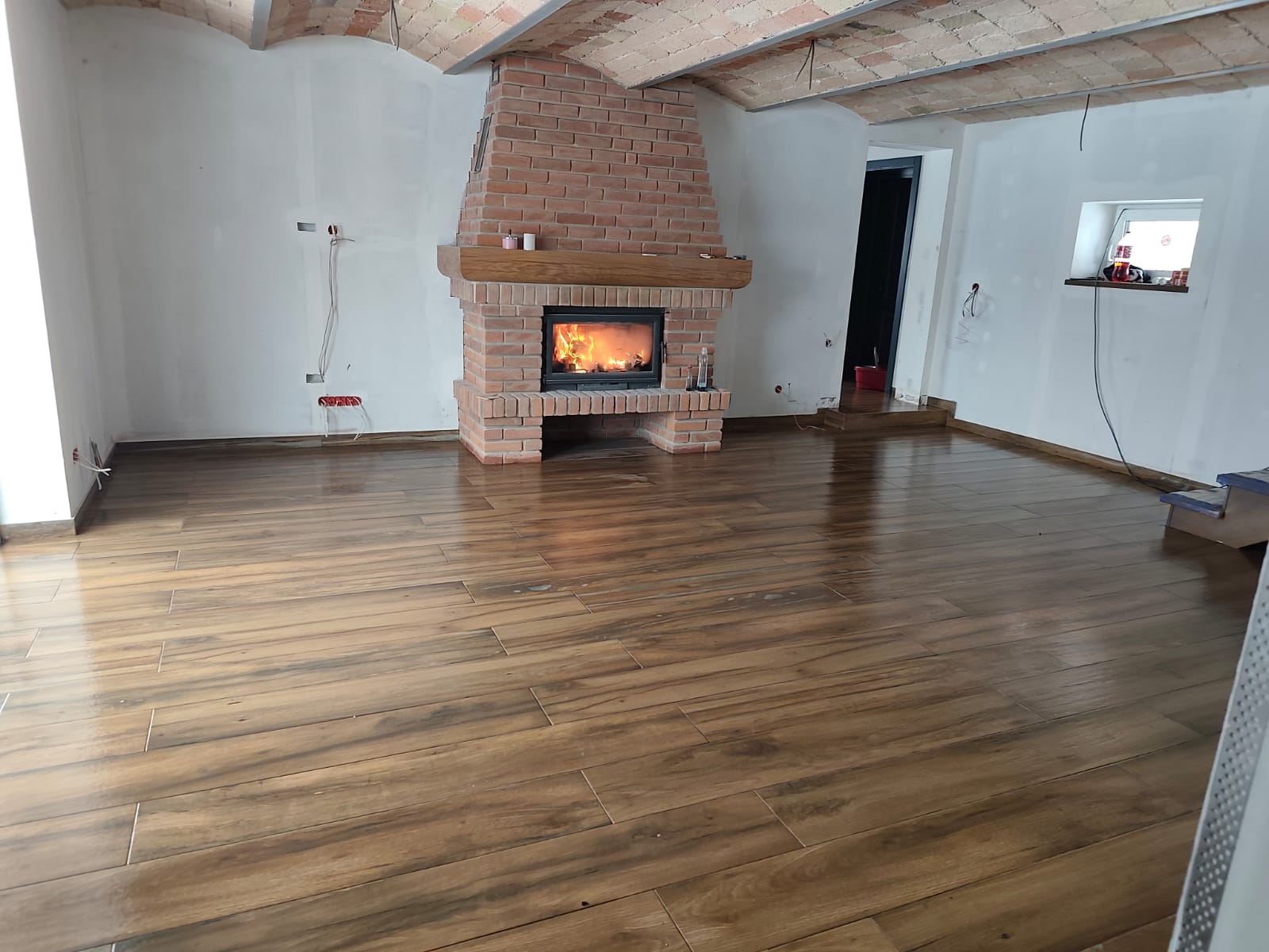 Łazienka betonopodobna, detal — Zibexpro