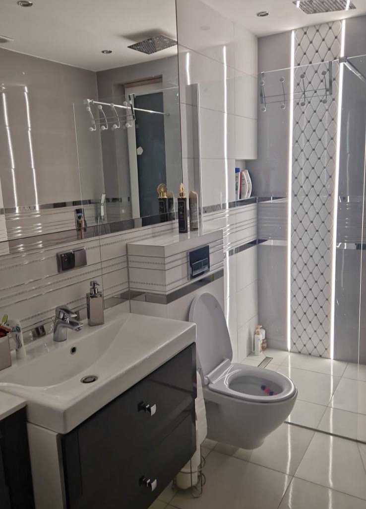 Salon LED, aranżacja — Zibexpro